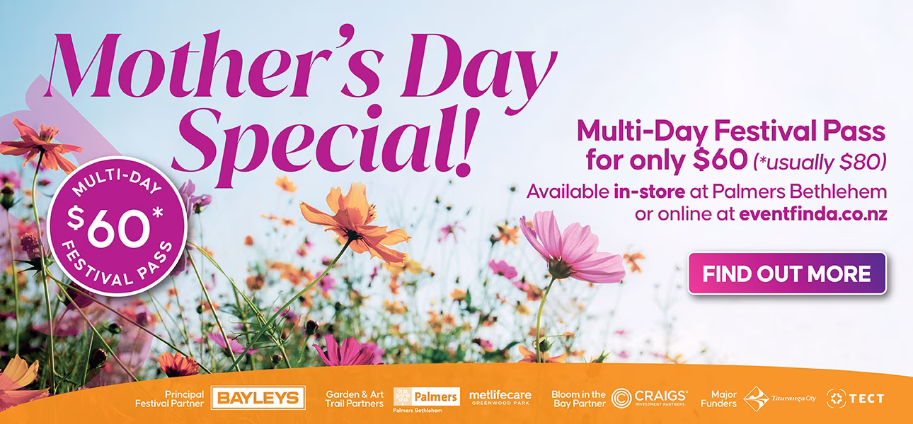 garden and art festival mothers day tickets