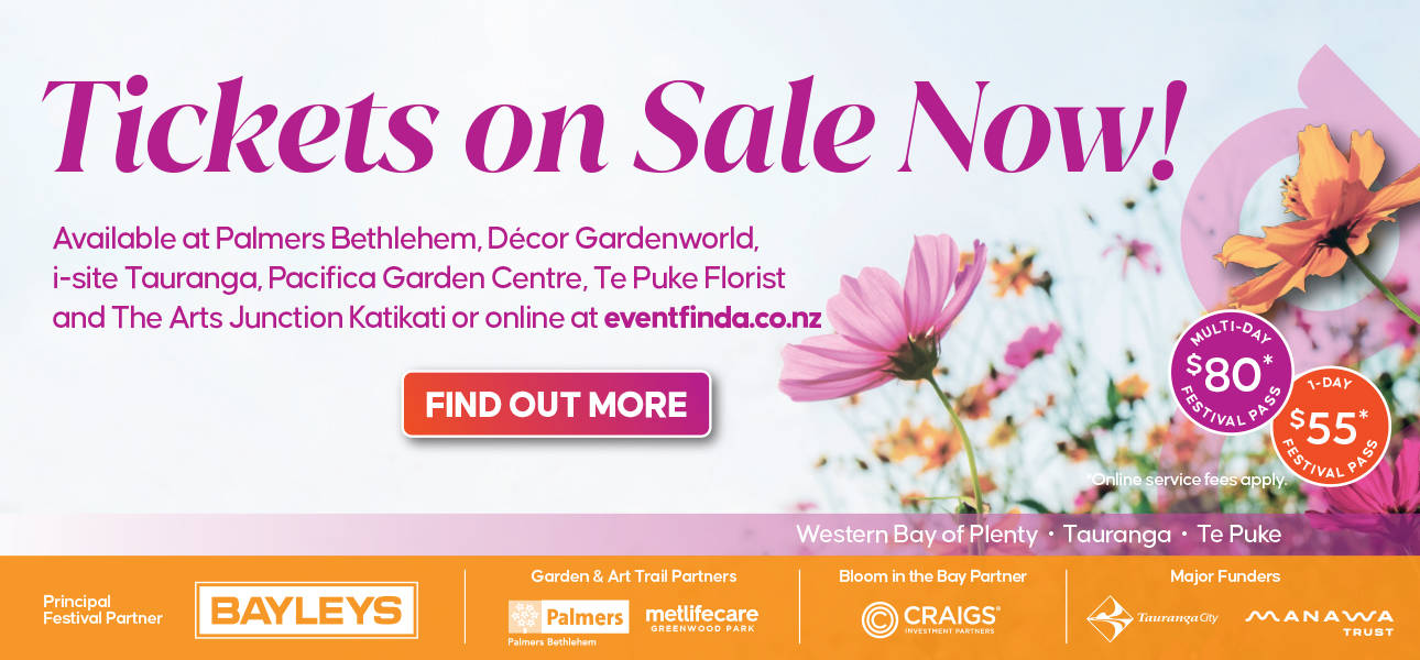 Garden and Art Festival tickets on sale now