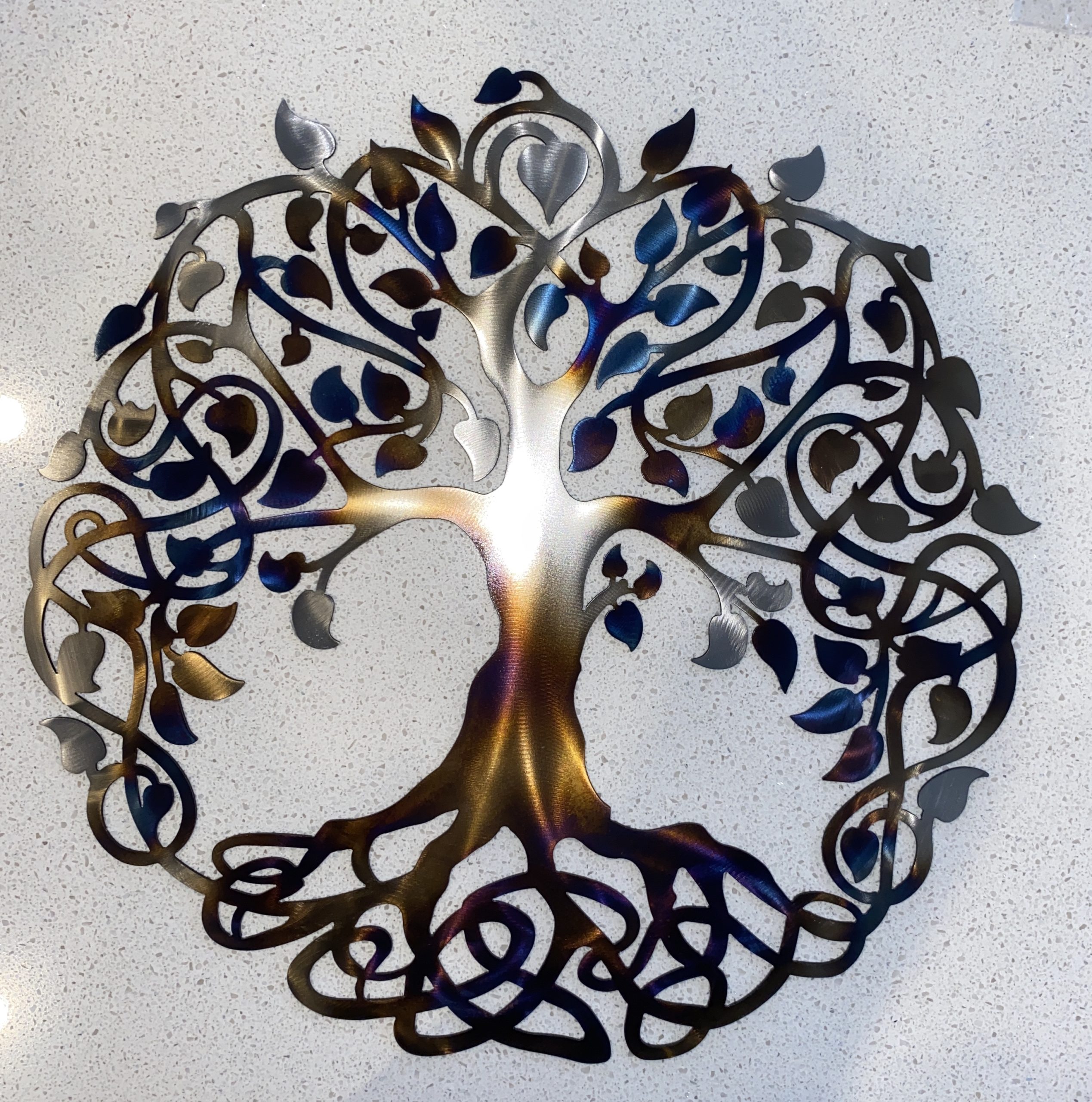 Rustic Metal Art - Bay of Plenty Garden and Art Festival