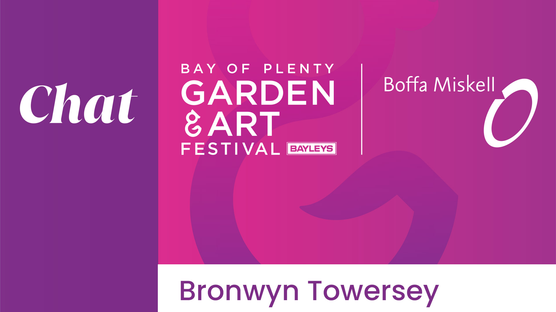 Bay of Plenty Garden and Art Festival