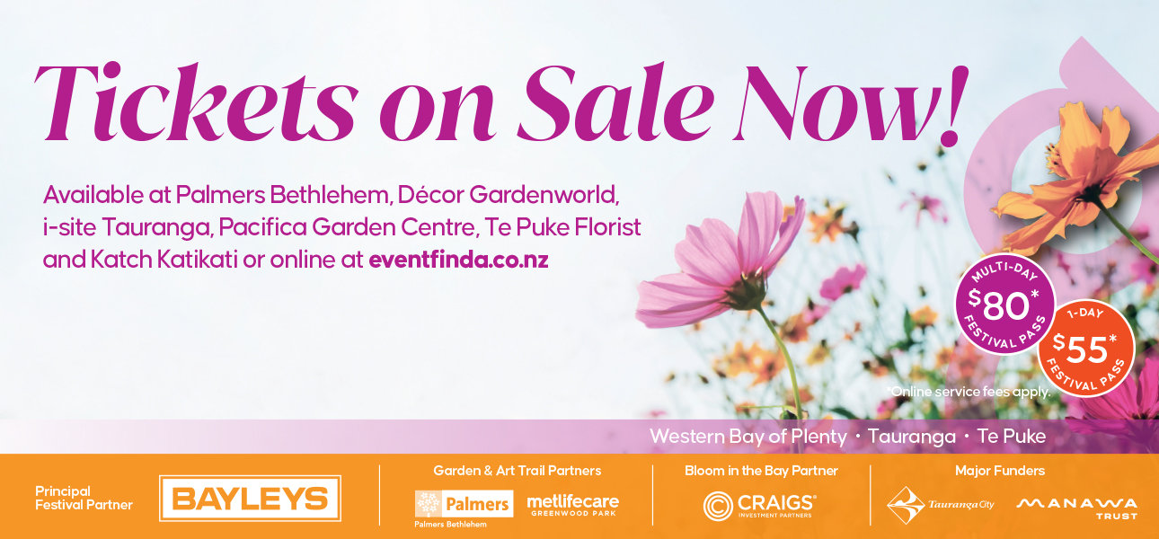 Bay of Plenty Garden and Art Festival
