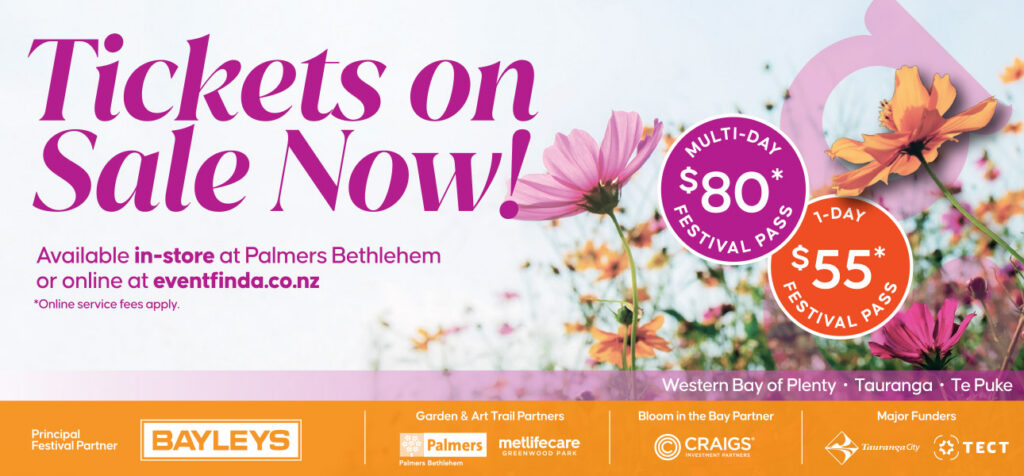 garden and art festival-2026 tickets on sale now