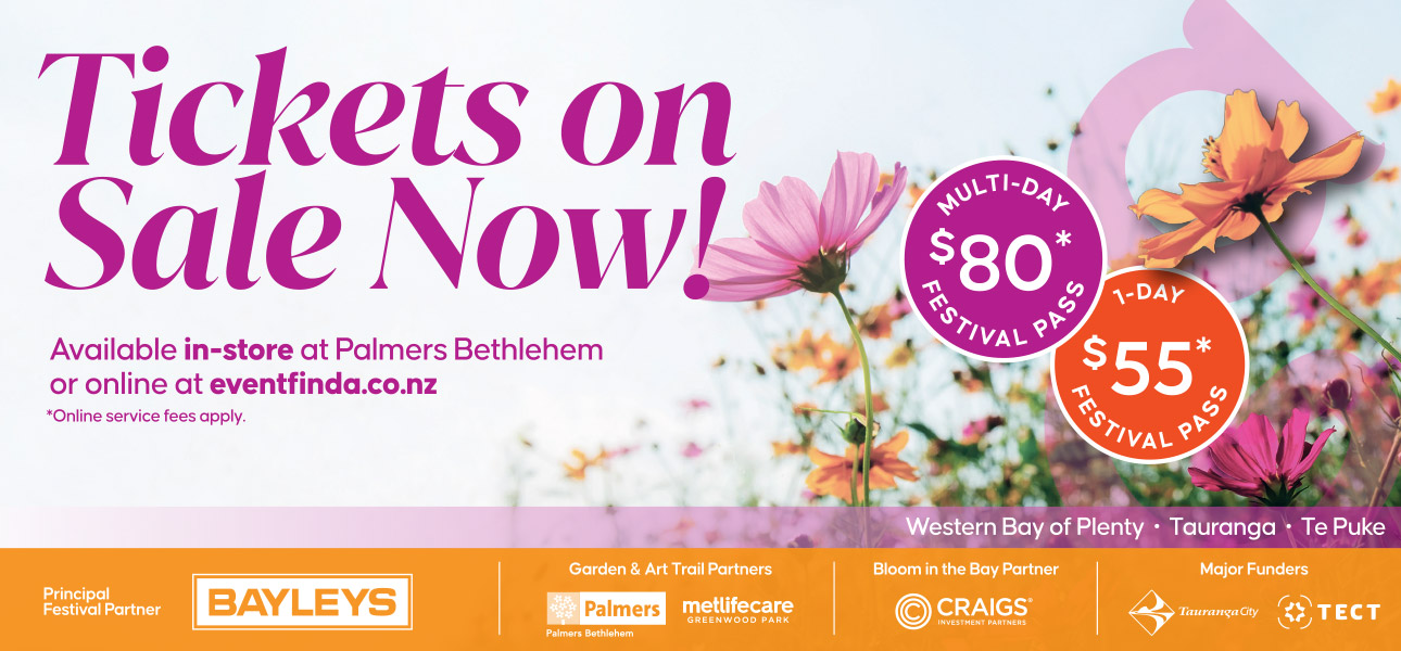 Bay of Plenty Garden and Art Festival