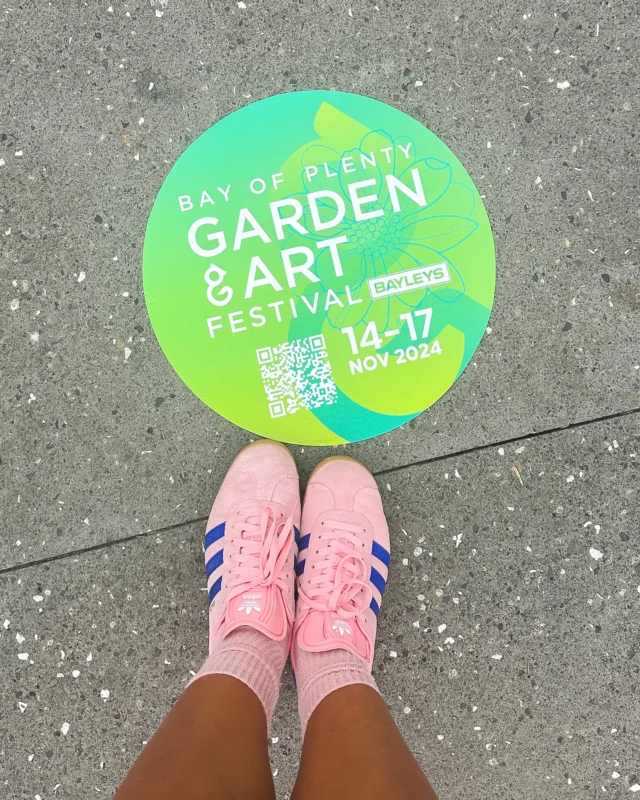Good morning everyone! 👋🏽 

The sun will be shining for us today! ☀️ So enjoy your day on the Bay of Plenty Garden Art Festival Trail and don’t forget to pop into Bloom in the Bay on The Strand. Parking in the CBD is free all weekend 🙌🏽 we’ve got something for everyone!

We’d love to see your photos along the trail so please tag us.

Check out our updates page before you set out for any important Trail updates - including some garden closures: gardenandartfestival.co.nz/festival-updates/ 

See you out there!!

🌸Garden and Art Trail partner Palmers Bethlehem
🌸Bloom in the Bay partner Craigs Investment Partners 
🌸Principal Festival Partner Bayleys Bay of Plenty 
🌸Bay of Plenty Garden and Art Festival 14-17th Nov 2024